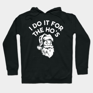 I Do It For The Ho's Hoodie